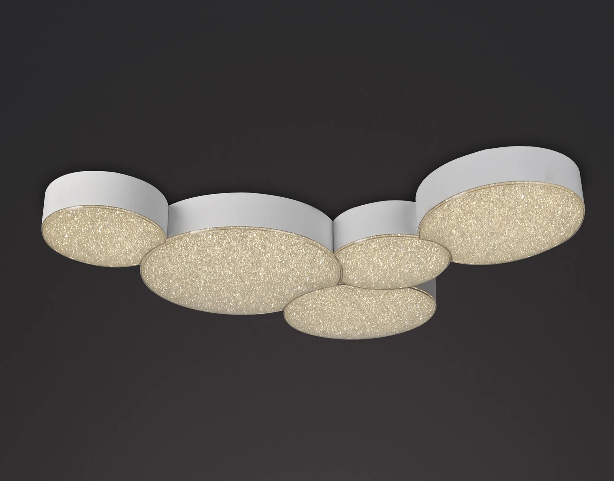 Lunas Ceiling Lights Mantra Fusion Flush Fittings